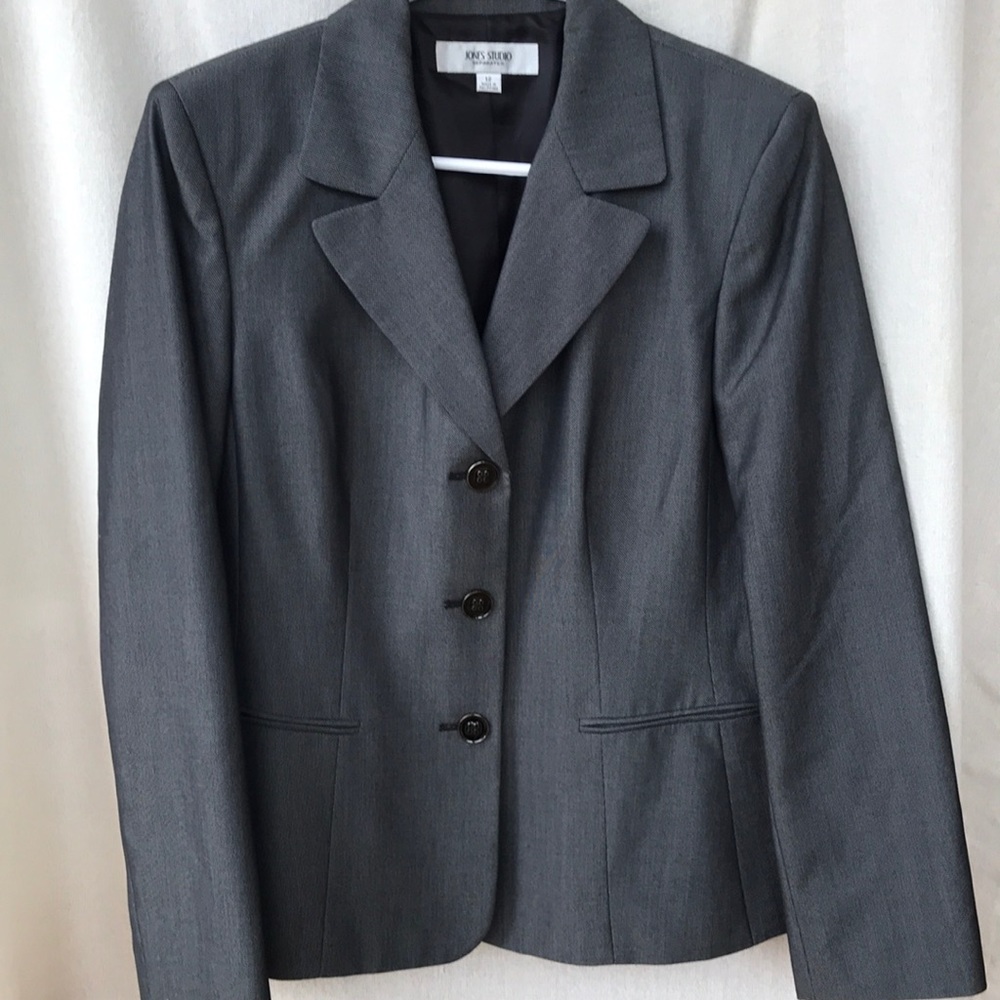 Jones Studio Separates Gray Blazer size 12